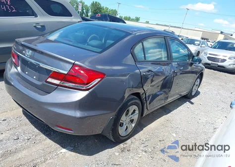 2015 Honda Civic Lx z USA, uszkodzony, nr VIN 19XFB2F56FE265007